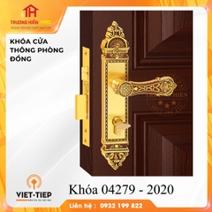 KHÓA CỬA VIỆT TIỆP MODEL 04279 - 2020