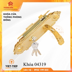 KHÓA CỬA VIỆT TIỆP MODEL 04319