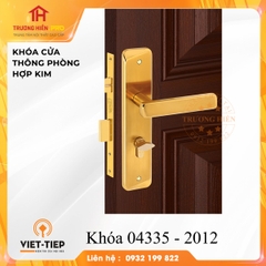 KHÓA CỬA VIỆT TIỆP MODEL 04335 - 2012