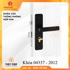 KHÓA CỬA VIỆT TIỆP MODEL 04337 - 2012