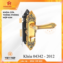 KHÓA CỬA VIỆT TIỆP MODEL 04342 - 2012