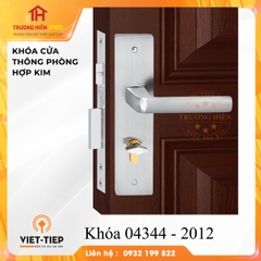 KHÓA CỬA VIỆT TIỆP MODEL 04344 - 2012