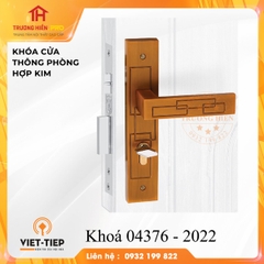 KHÓA CỬA VIỆT TIỆP MODEL 04376 - 2022