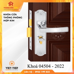 KHÓA CỬA VIỆT TIỆP MODEL 04504 - 2022