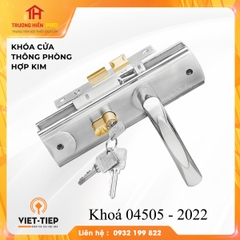 KHÓA CỬA VIỆT TIỆP MODEL 04505 - 2022