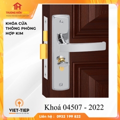 KHÓA CỬA VIỆT TIỆP MODEL 04507 - 2022