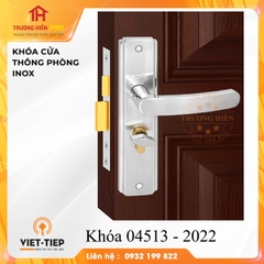 KHÓA CỬA VIỆT TIỆP MODEL 04513 - 2022