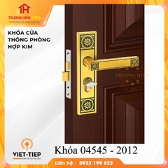 KHÓA CỬA VIỆT TIỆP MODEL 04545 - 2012