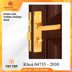 KHÓA CỬA VIỆT TIỆP MODEL 04735 - 2030