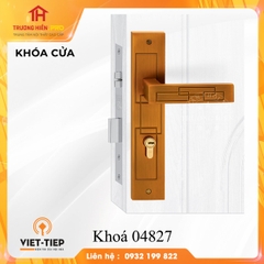 KHÓA CỬA VIỆT TIỆP MODEL 04827