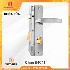 KHÓA CỬA VIỆT TIỆP MODEL 04921