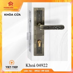 KHÓA CỬA VIỆT TIỆP MODEL 04922