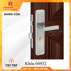 KHÓA CỬA VIỆT TIỆP MODEL 04932