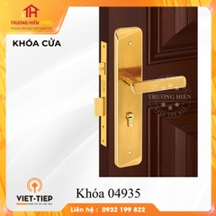 KHÓA CỬA VIỆT TIỆP MODEL 04935