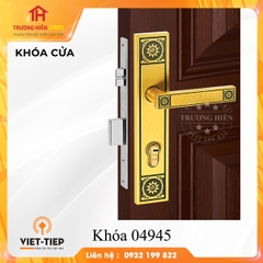 KHÓA CỬA VIỆT TIỆP MODEL 04945