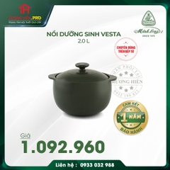 NỒI DƯỠNG SINH MINH LONG VESTA 2.0L (BẾP TỪ) 