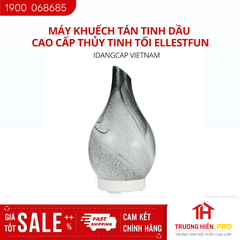 Máy khuếch tán tinh dầu thủy tinh tối