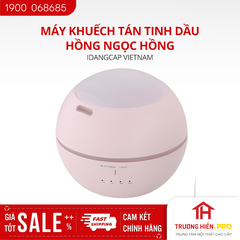 Máy khuếch tán tinh dầu hồng ngọc hồng