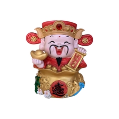 TƯỢNG THẦN TÀI VUI VẺ 14cm