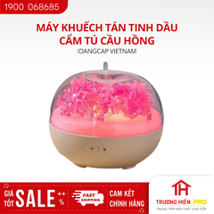 Máy khuếch tán tinh dầu cẩm tú cầu hồng