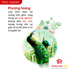 Đồng hồ trang trí HUFA - ĐH 2935/1