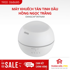 Máy khuếch tán tinh dầu hồng ngọc trắng