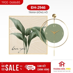 Đồng hồ trang trí HUFA - ĐH 2946