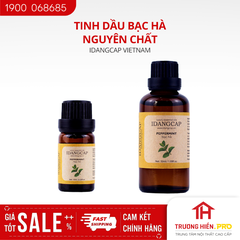 Tinh dầu IDANGCAP bạc hà nguyên chất 10ml