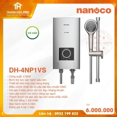 MÁY NƯỚC NÓNG  CÓ TRỢ LỰC PANASONIC DH-4NP1VS (Dòng cao cấp)