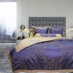Bộ chăn ga gối ra giường lụa tencel siêu mềm mịn Hàn Quốc Julia 877BC