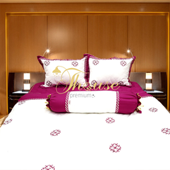 Bộ chăn ga gối ra giường lụa tencel siêu mềm mịn Hàn Quốc Julia 827BC