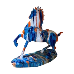 TƯỢNG DECOR NGỰA NGŨ SẮC