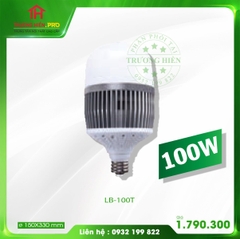 LED BULB 100W ÁNH SÁNG TRẮNG LB-100T MPE