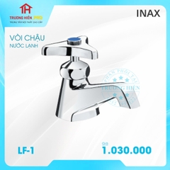 VÒI CHẬU INAX LF-1 NƯỚC LẠNH