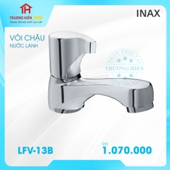 VÒI CHẬU INAX LFV-13B NƯỚC LẠNH