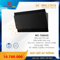 MÁY HÚT ÁP TƯỜNG MALLOCA MC 7080HS
