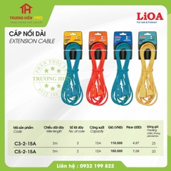 CÁP NỐI DÀI LiOA 3M C3-2-15A