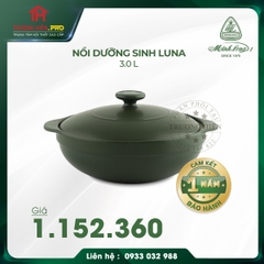 NỒI DƯỠNG SINH MINH LONG LUNA 3.0L