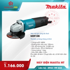 MÁY MÀI GÓC MAKITA M0910B - 540W