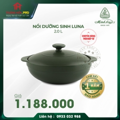 NỒI DƯỠNG SINH MINH LONG LUNA 2.0L (BẾP TỪ)