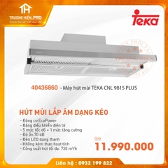 MÁY HÚT MÙI ÁP LẮP ÂM  DẠNG KÉO TEKA TCNL 9815 PLUS