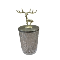 LỌ DECOR ĐẦU HƯƠU NHỎ