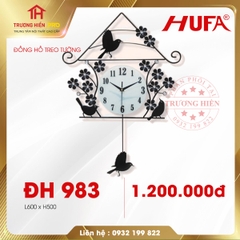 ĐỒNG HỒ NGHỆ THUẬT HUFA ĐH 983 