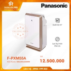 MÁY LỌC KHÔNG KHÍ PANASONIC F-PXM55A