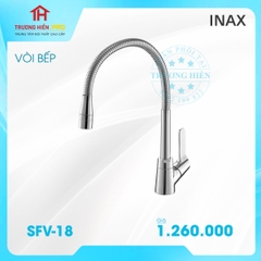 VÒI BẾP INAX SFV- 18 LẠNH