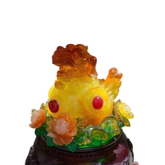 TỲ HƯU PHONG THỦY ĐẾ XOAY MINI