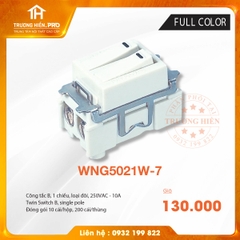 CÔNG TẮC B  FULL COLOR WHITE PANASONIC  WNG5021W-7