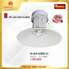 ĐÈN PHA LED NHÀ XƯỞNG BANACO 01 50W1300000