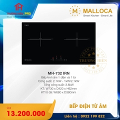  BẾP KẾT HỢP MALLOCA MH-732 IRN