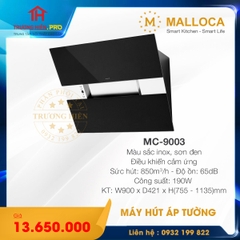MÁY HÚT ÁP TƯỜNG MALLOCA MC- 9003